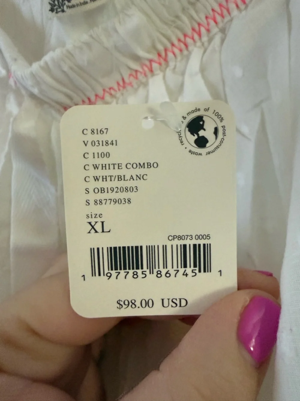 NWT Free People Day Glow Jogger Lace Detail Lounge Pants - Picture 5 of 9